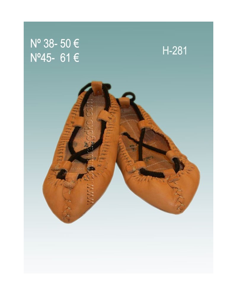 Narruzko abarka marroi argitsuak H281 - 2