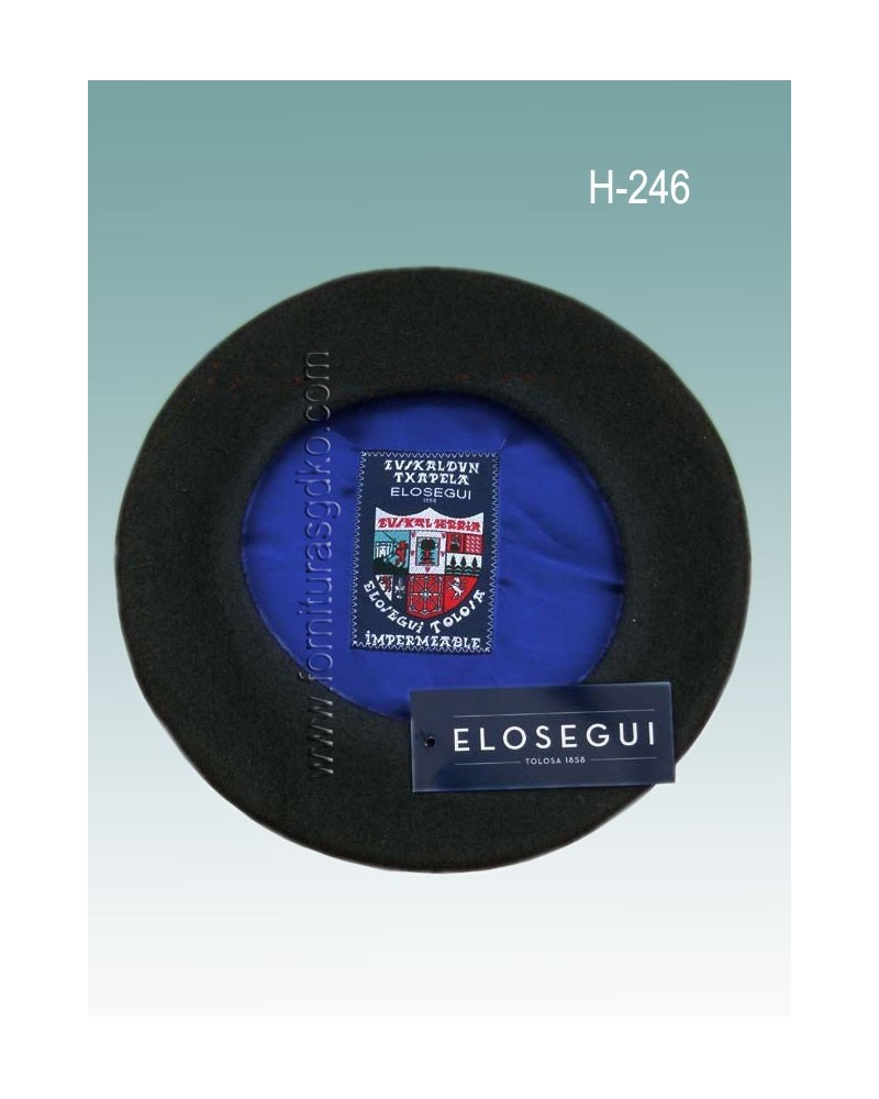 Luxozko txapela H246 - 2