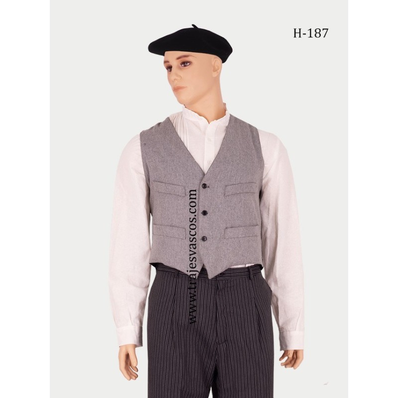 Chaleco vasco H187 - 1