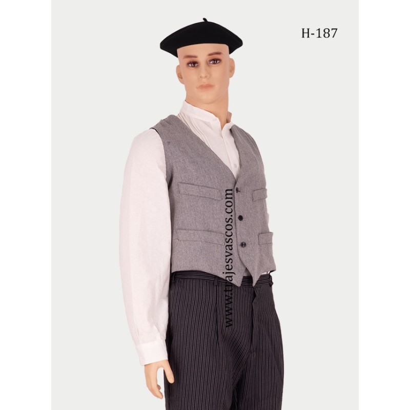 Chaleco vasco H187 - 3