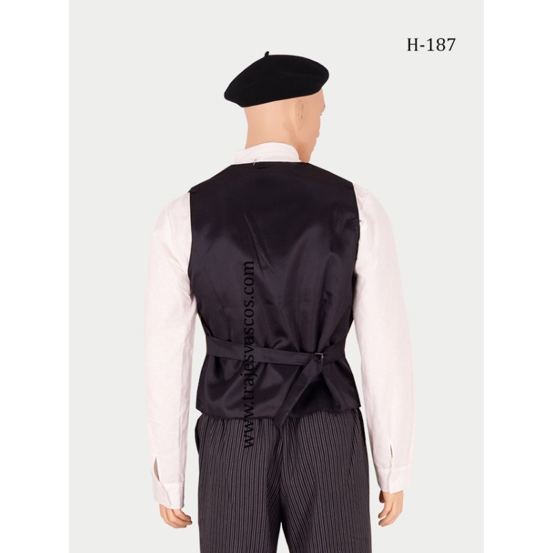 Chaleco vasco H187 - 5