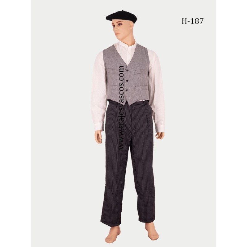 Chaleco vasco H187 - 7