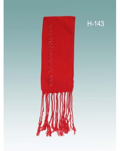 Gerriko rojo H143 - 1