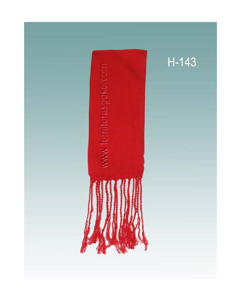Gerriko rojo H143 - 1