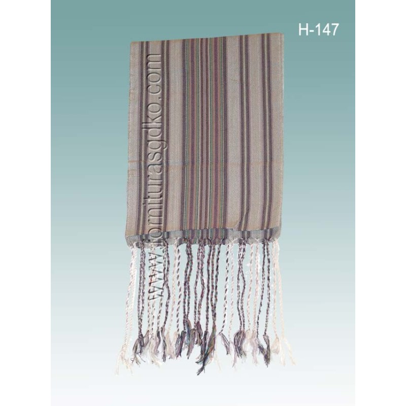 Gerriko de rayas H147 - 1