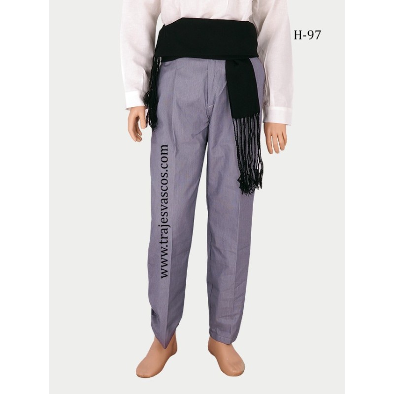 Pantalón mil rayas H97 - 1