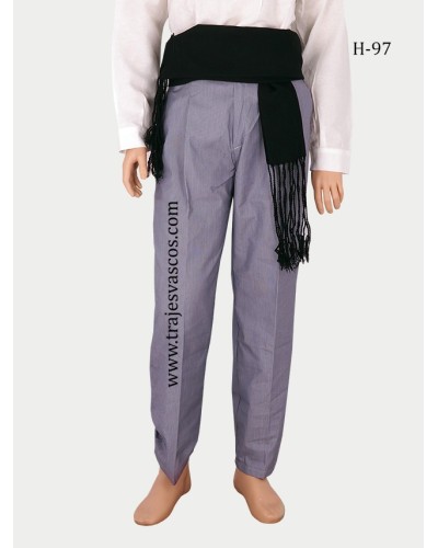 Pantalón mil rayas H97 - 1