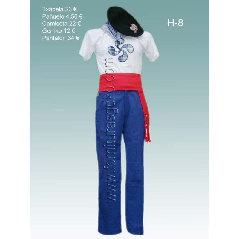 Arrantzal jantzia H8 - 2