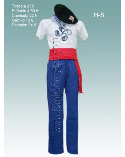 Ropa de arrantzale H8. - 1