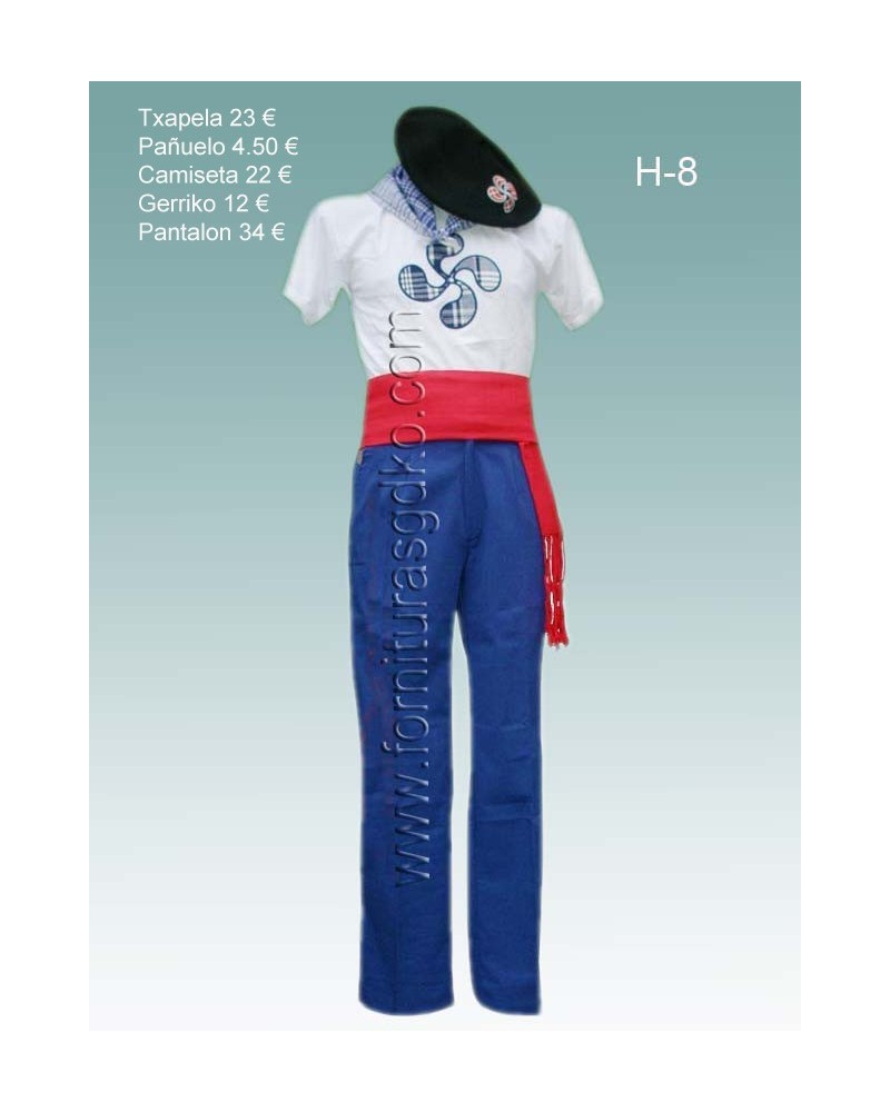Ropa de arrantzale H8. - 1