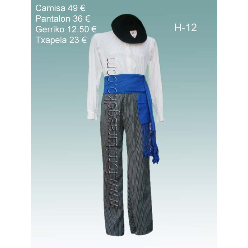 Ropa de aldeano H12 - 1