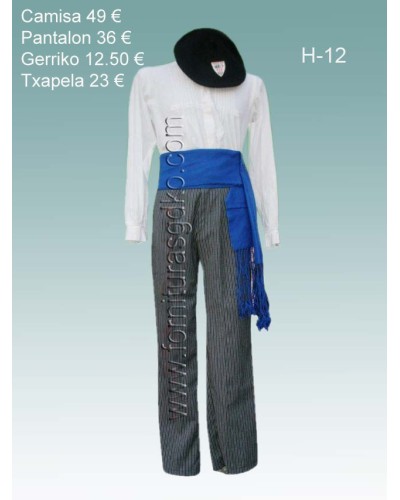 Ropa de aldeano H12 - 1