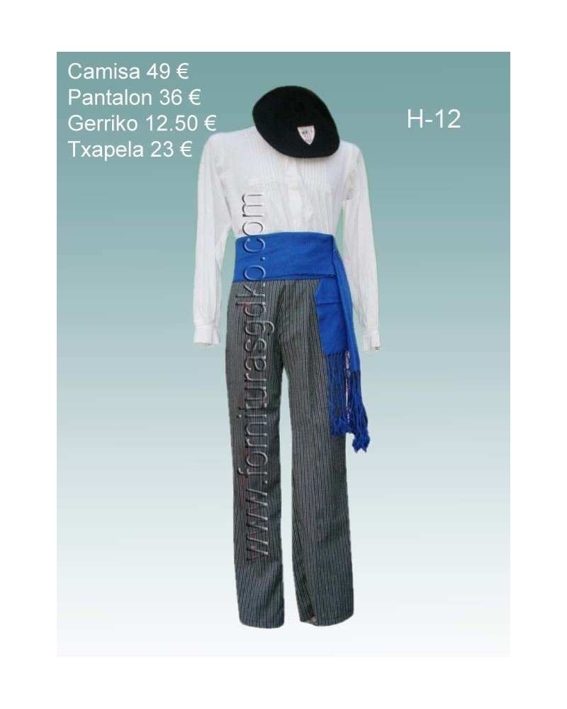 Ropa de aldeano H12 - 1