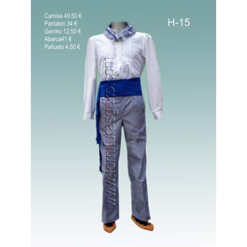 Ropa de aldeano H15. - 1