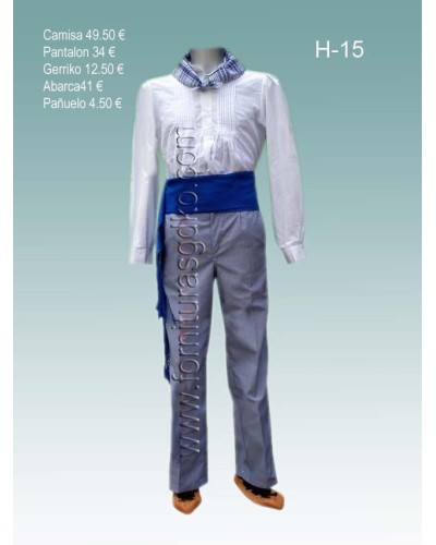 Ropa de aldeano H15. - 1