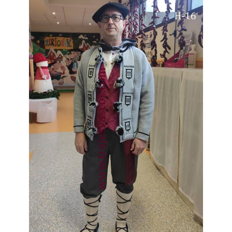 Baserritar jantzia H16 - 2