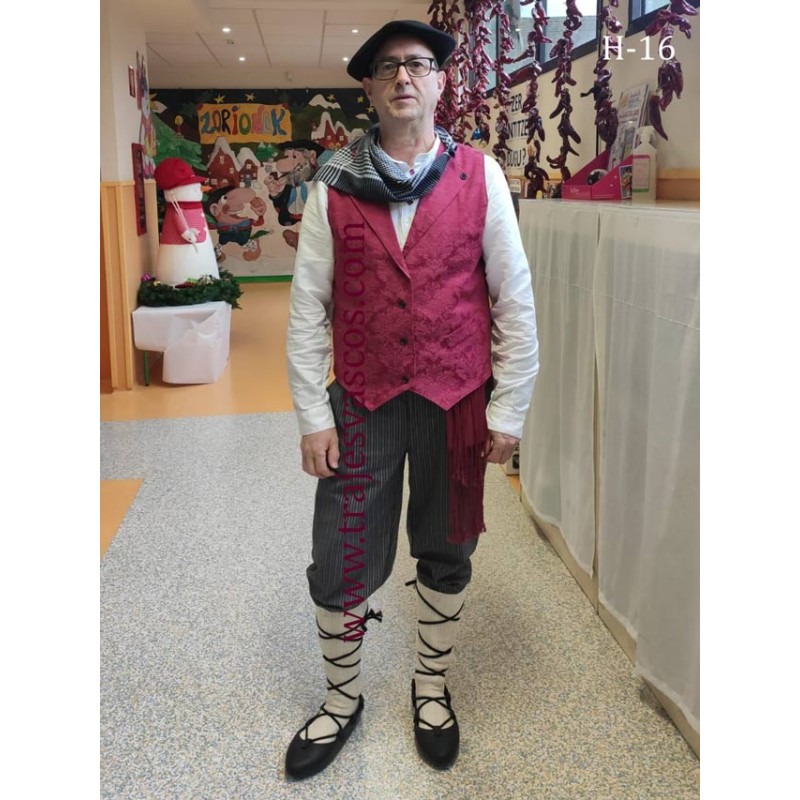 Baserritar jantzia H16 - 4