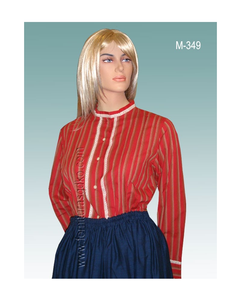 Blusa aldeana M349 - 1