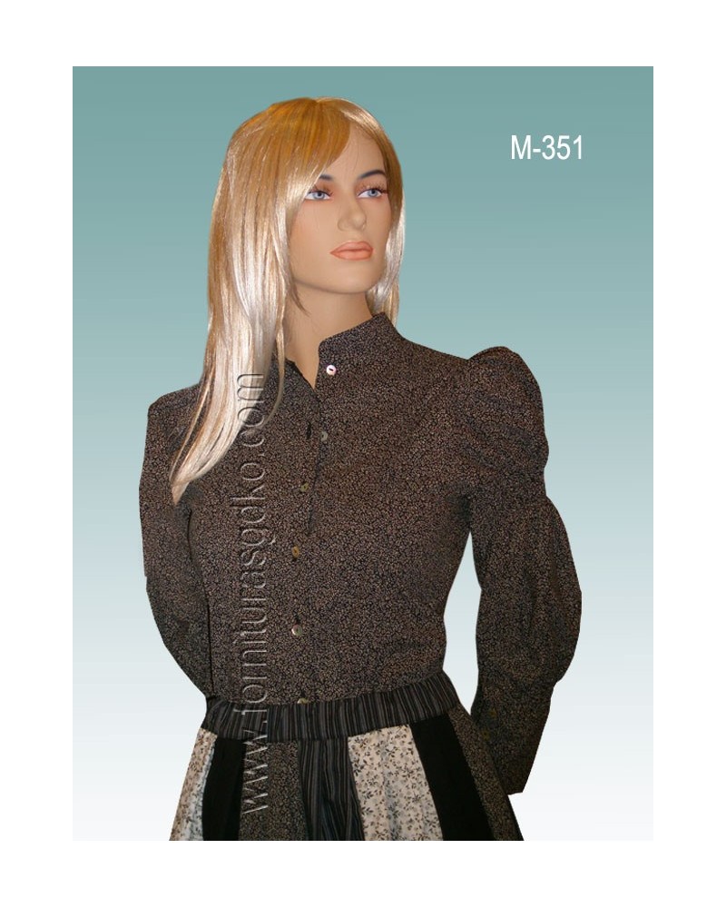 Blusa tradicional vasca M351. - 1