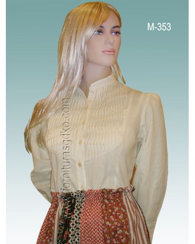 Blusa tradicional vasca M353. - 1