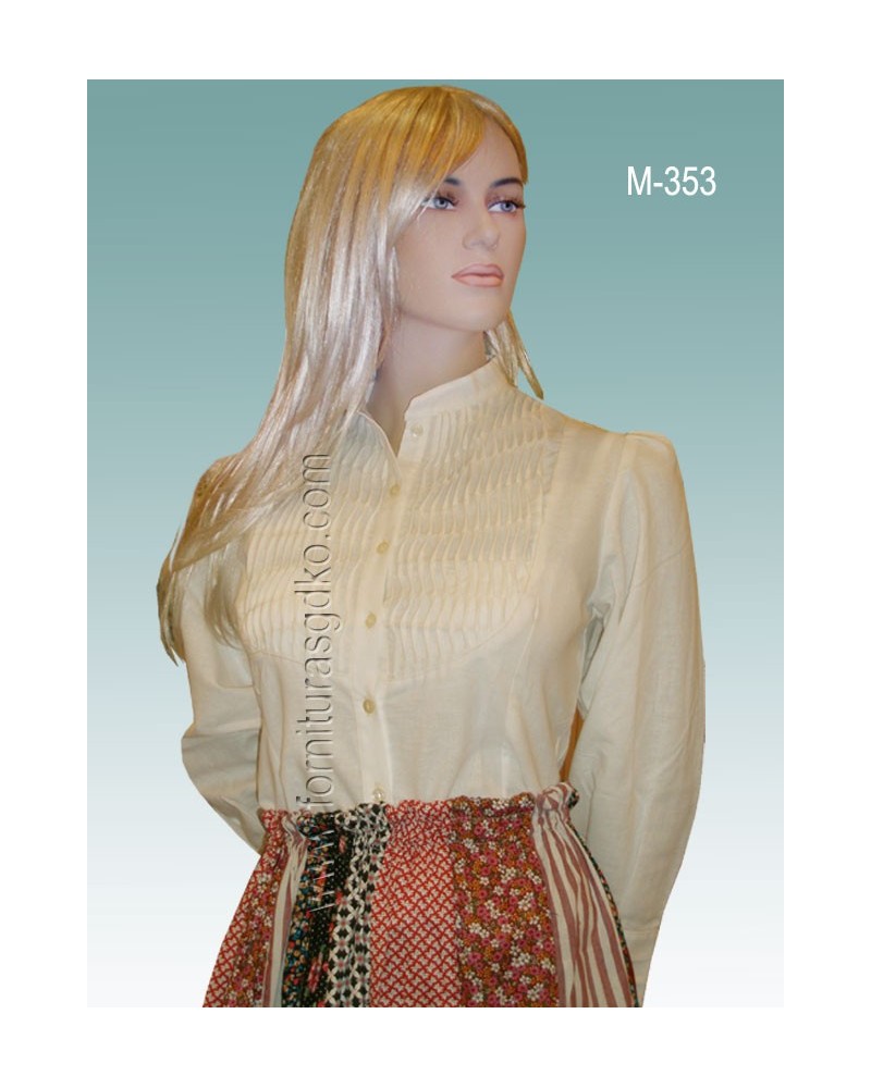 Blusa tradicional vasca M353. - 1
