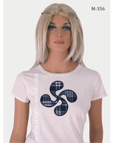Camiseta arrantzale M356. - 1
