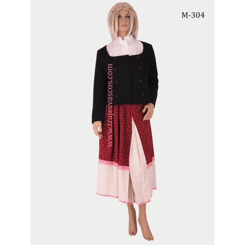 Emakume jaka beltza M304 - 8