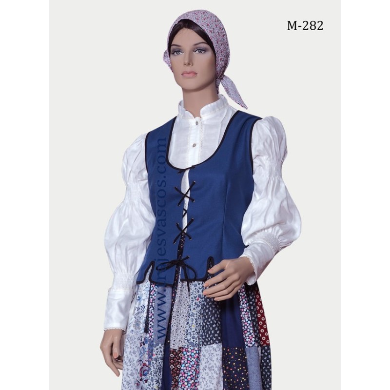 Emakume gerruntze urdina M282 - 4