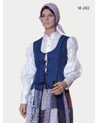 Emakume gerruntze urdina M282