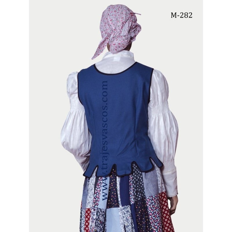 Emakume gerruntze urdina M282 - 6