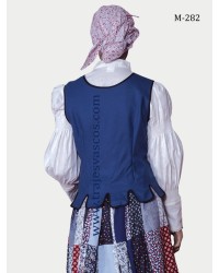 Emakume gerruntze urdina M282