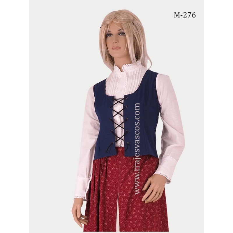 Emakume gerruntze mahonezko oihalaz egina euskal arrantzalearentzat M276 - 4