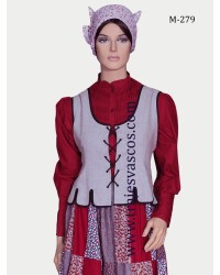 Emakume-gerruntze grisa baserritarrarentzat M279