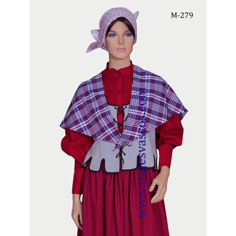 Corpiño de color gris para aldeana M279 - 3