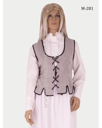 Korpiño ropa vasca M281. - 1