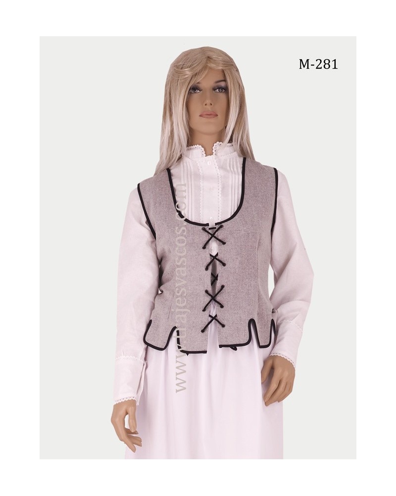 Korpiño ropa vasca M281. - 1
