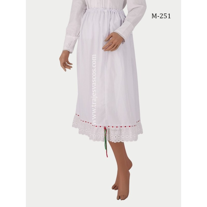 Enagua vasca para arrantzale M251 - 3