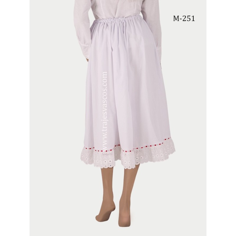 Enagua vasca para arrantzale M251 - 5