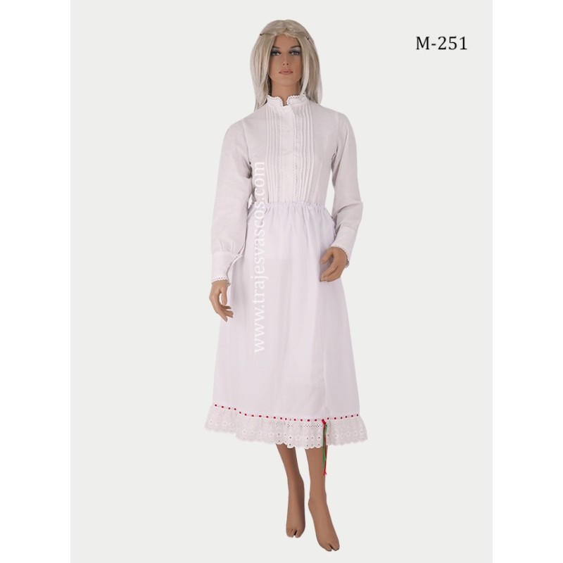 Enagua vasca para arrantzale M251 - 7