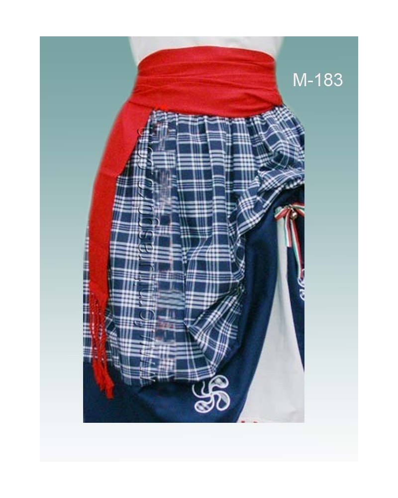 Gerriko gorria emakumearentzat M183 - 2