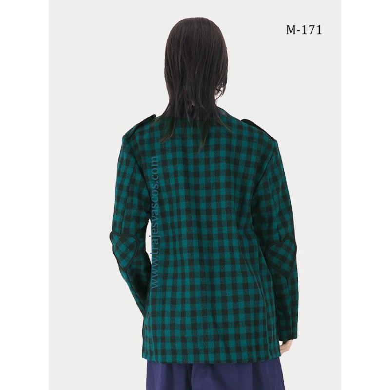 Kaiku kuadrudun berde eta beltza emakumearentzat M171 - 6