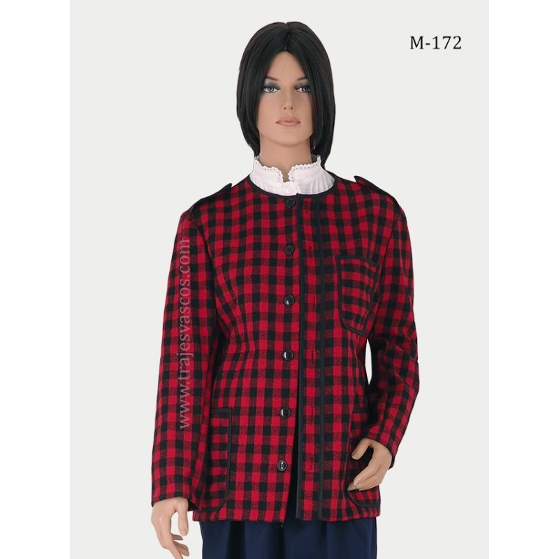 Kaiku Kuadrudun gorria emakumearentzat M172 - 2