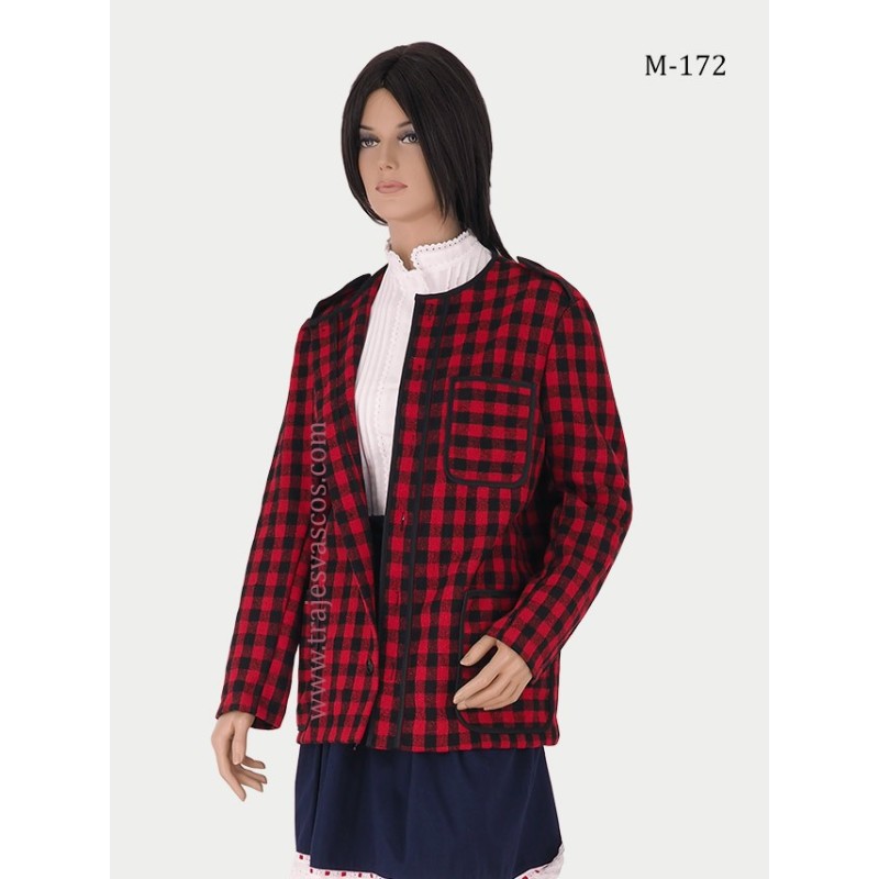 Kaiku Kuadrudun gorria emakumearentzat M172 - 4