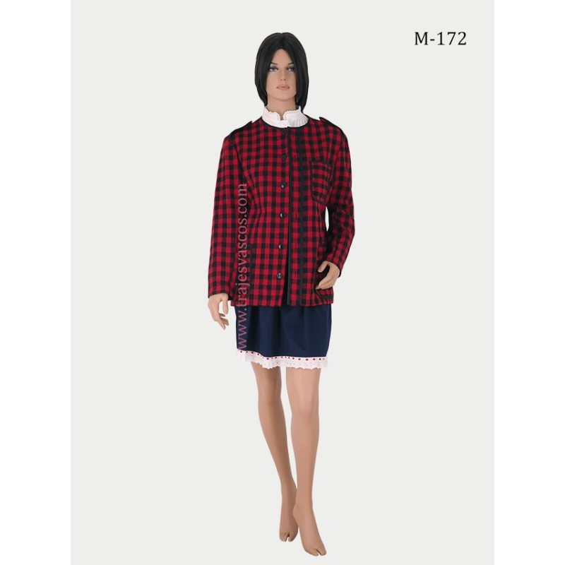 Kaiku Kuadrudun gorria emakumearentzat M172 - 8