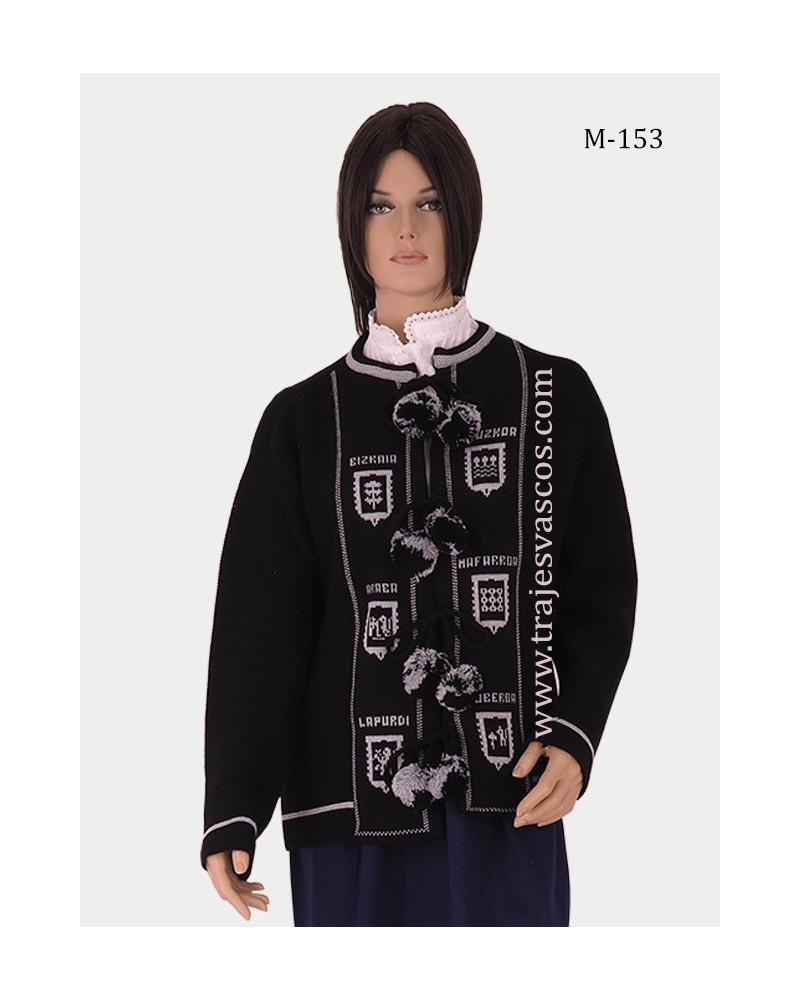 Mendigoizale negro M153 - 1