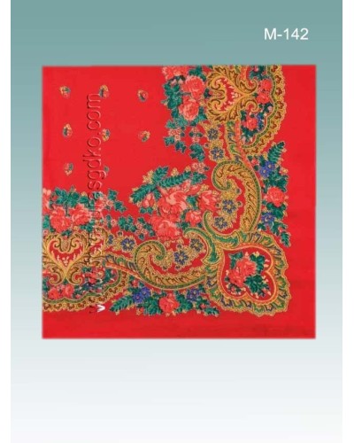 Pañuelo portugués rojo M142 - 1