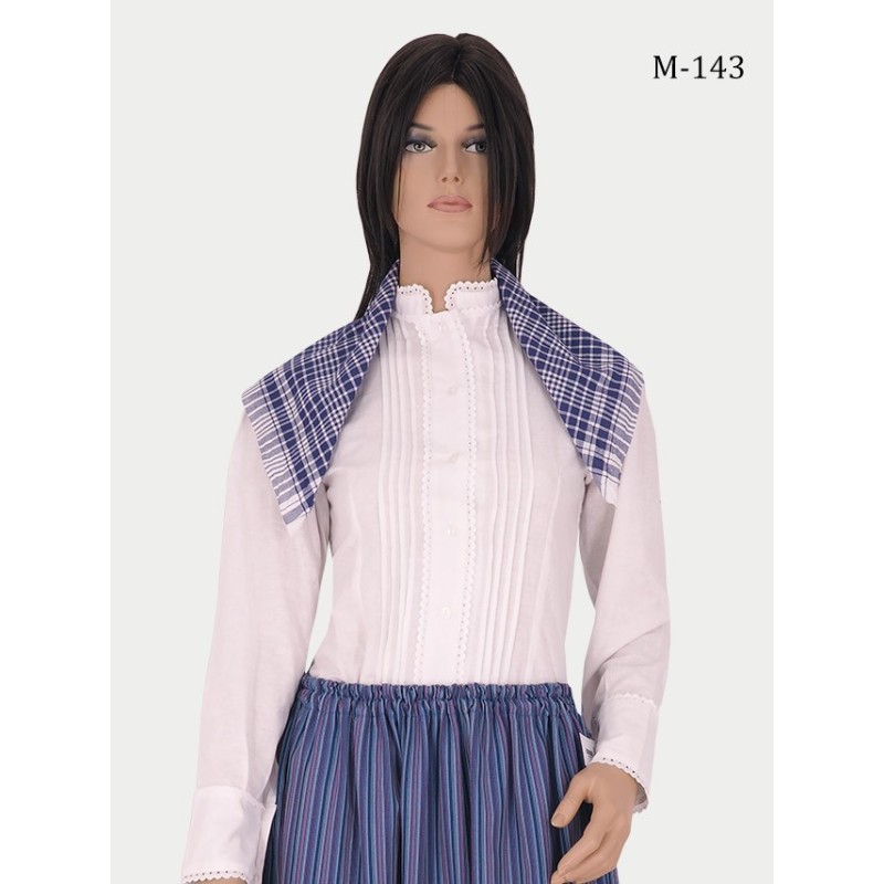 Pañuelo clásico vasco de cuadros M143 - 1