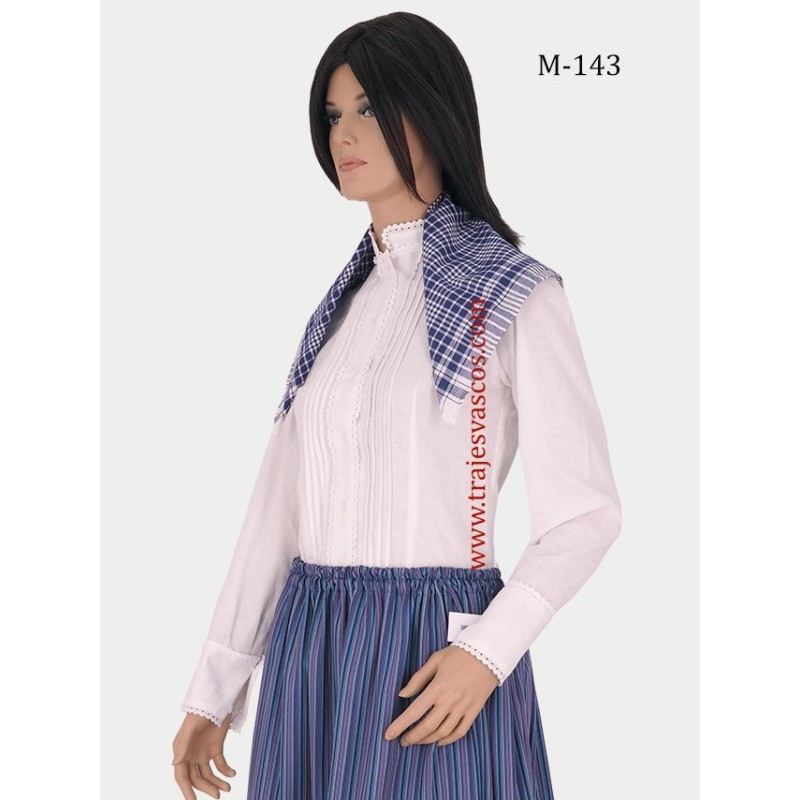 Kuadrodun euskal zapi urdina M143  - 4