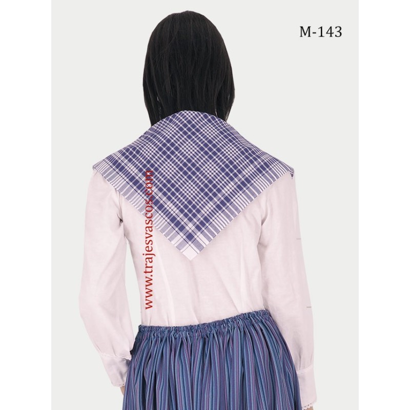 Kuadrodun euskal zapi urdina M143  - 6