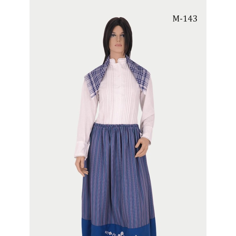 Pañuelo clásico vasco de cuadros M143 - 7